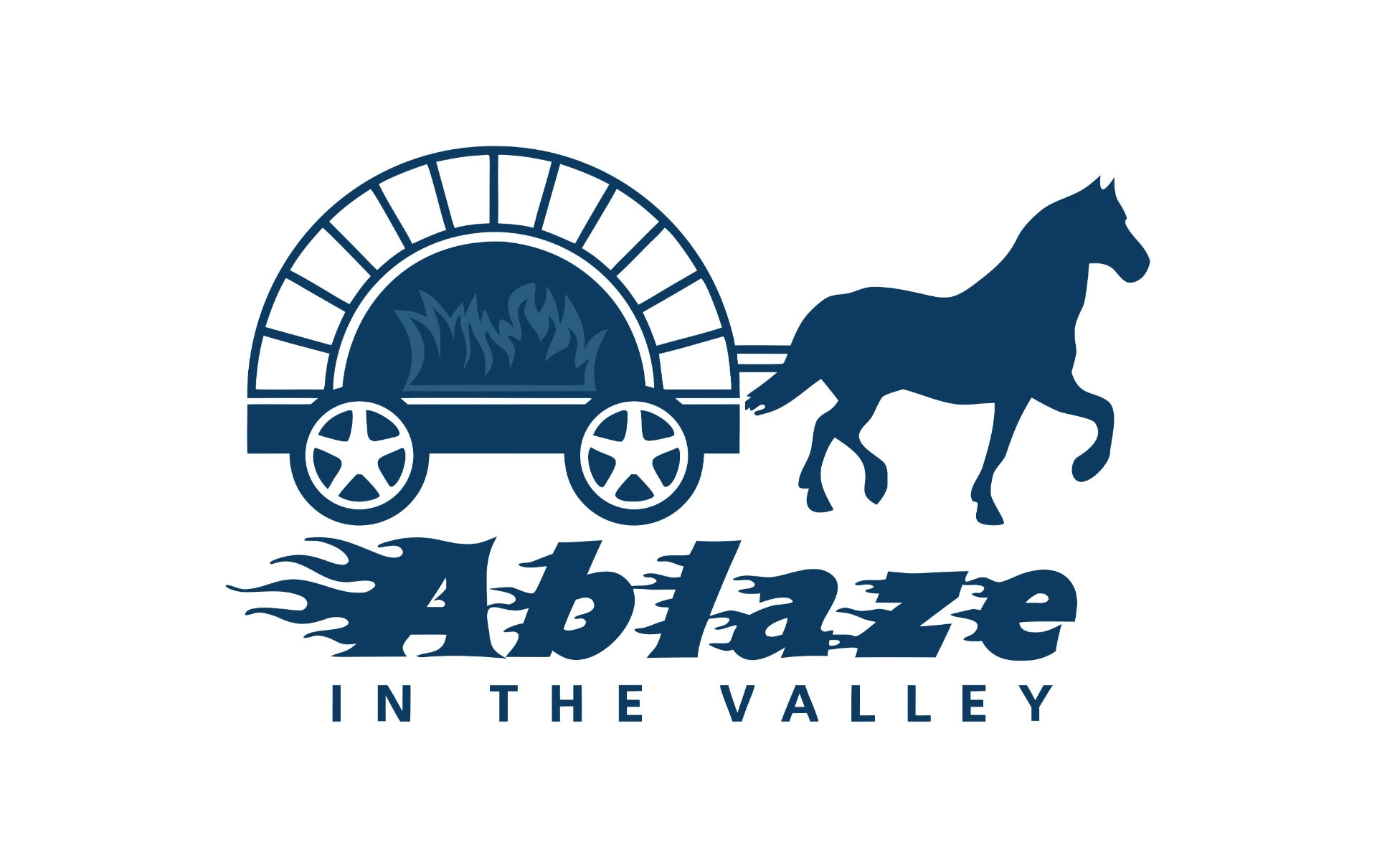 Ablaze in the Valley logo