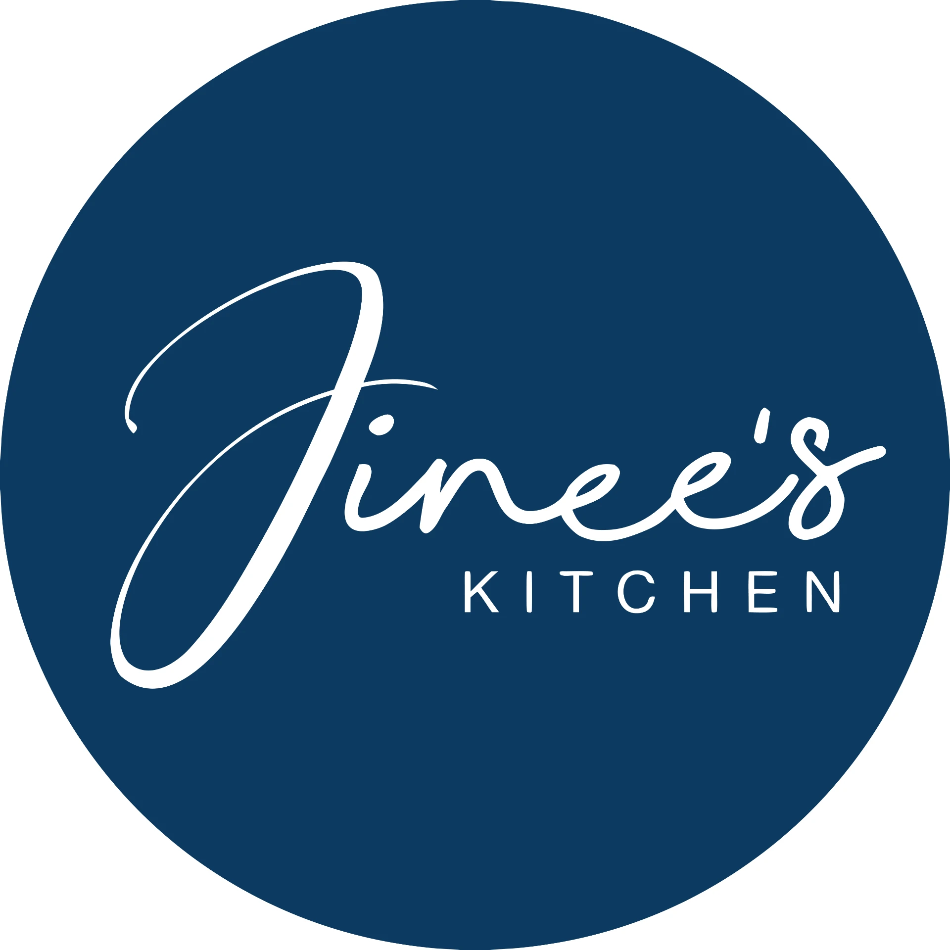 Jinee's Kitchen logo