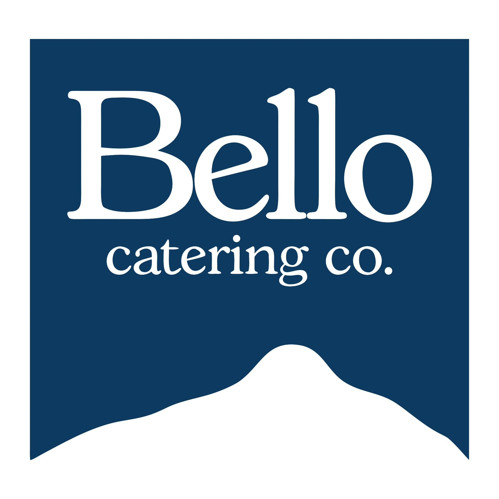 Bello Catering Co. logo