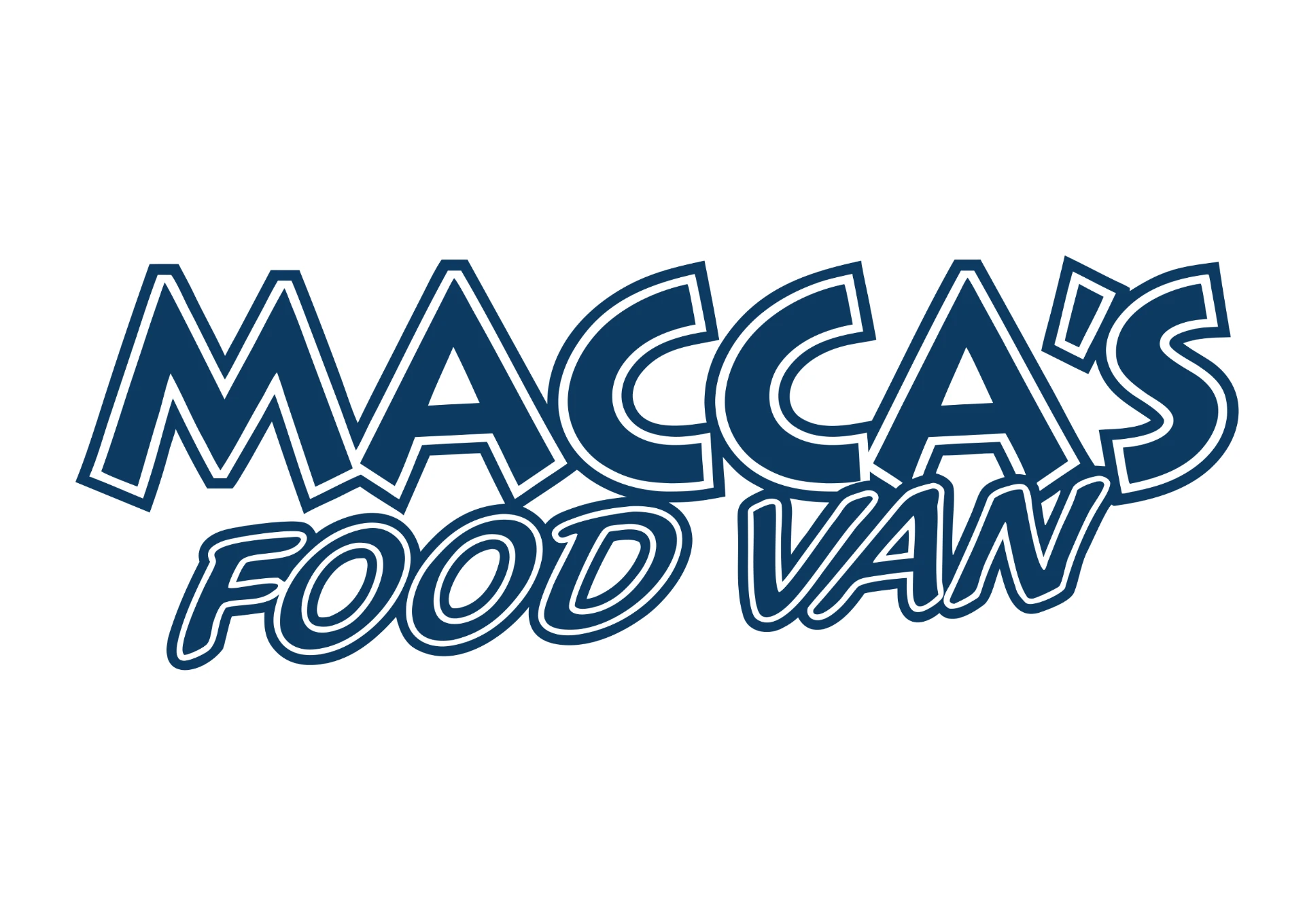 Macca's Food Van logo